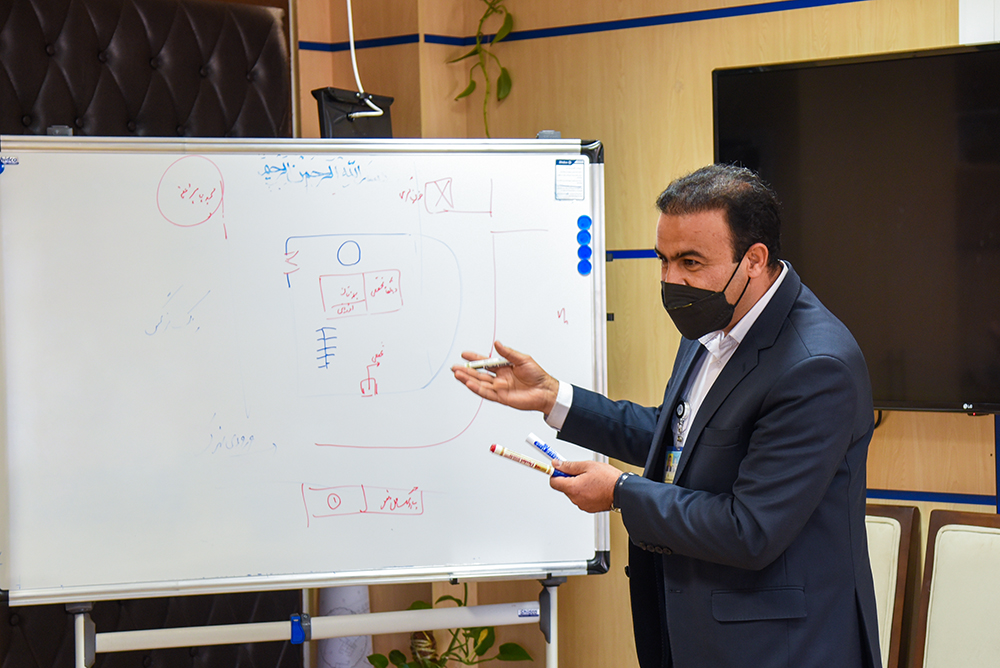 معضل ترافیکی بیمارستان توحید 3