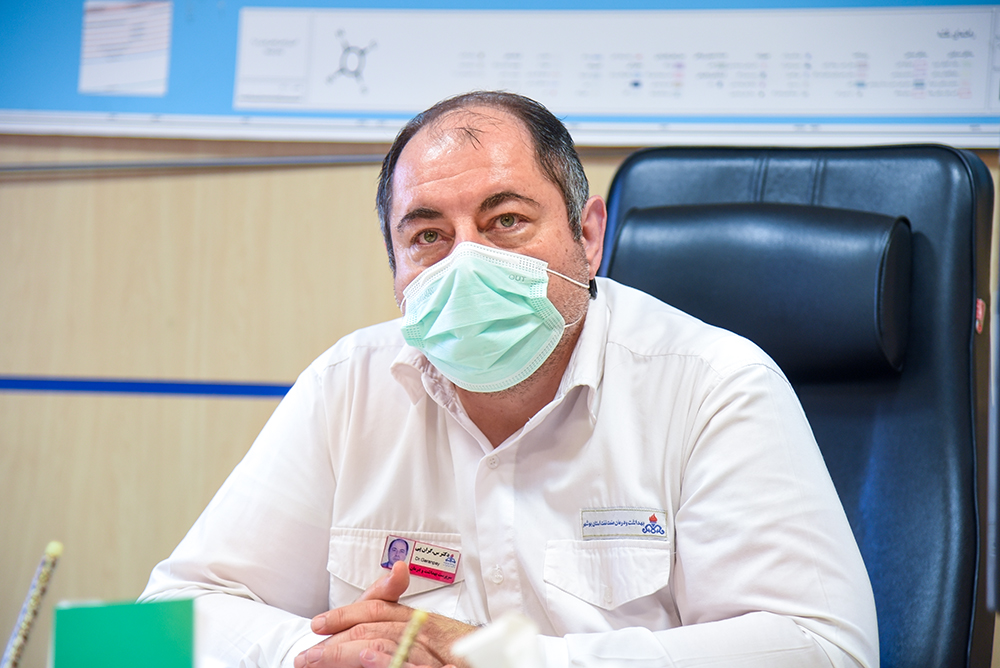 معضل ترافیکی بیمارستان توحید 6