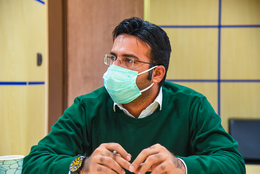 معضل ترافیکی بیمارستان توحید 7