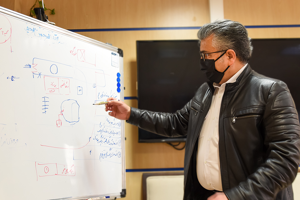 معضل ترافیکی بیمارستان توحید-2