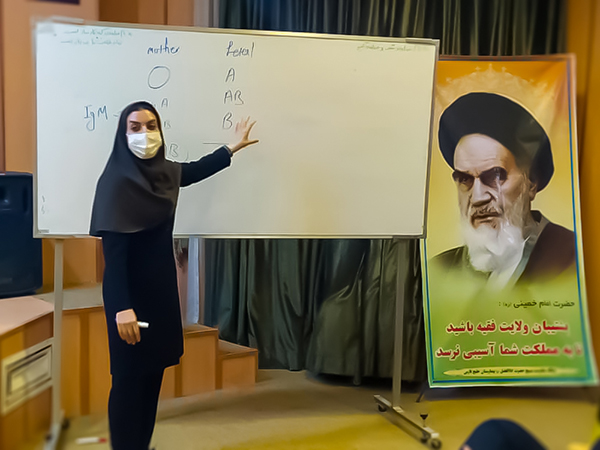 برگزاری دوره آموزشی هموویژلانس در بیمارستان نفت خارگ 1