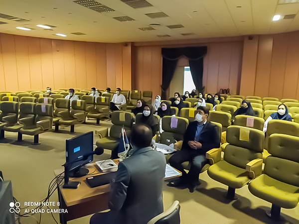 برگزاری دوره آموزشی هموویژلانس در بیمارستان نفت خارگ 2