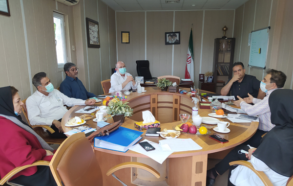 بازدید دکتر سرافرازیان از خارگ