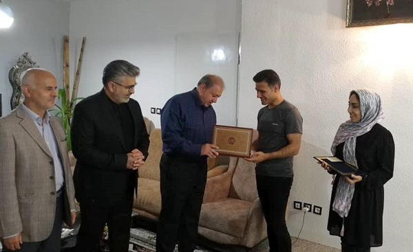 خانواده شهید