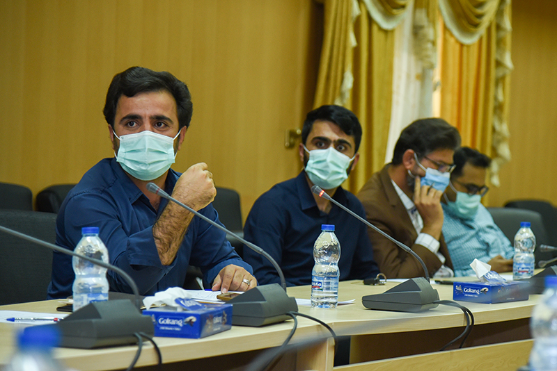 نشست با خبرنگاران 5