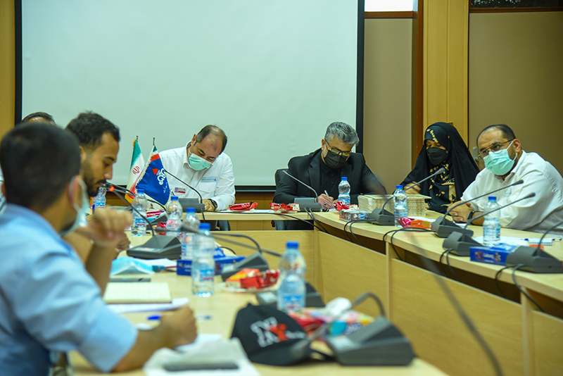 نشست با خبرنگاران 9