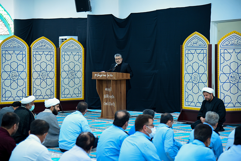 میز خدمت بیمارستان توحید جم 9