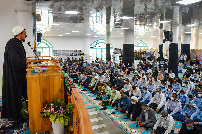 میز خدمت بیمارستان توحید جم 15