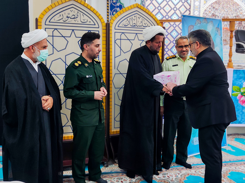 تقدیر از باقری