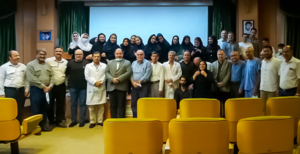 تودیع معارفه بیمارستان خارگ 2