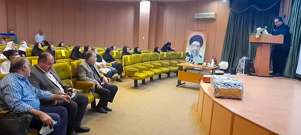 تودیع معارفه بیمارستان خارگ 3