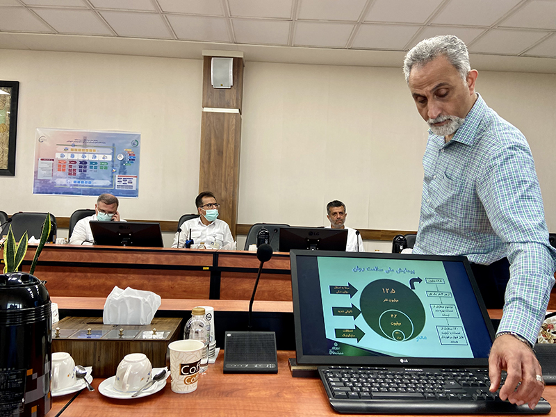 سلامت روان برزویه - 1