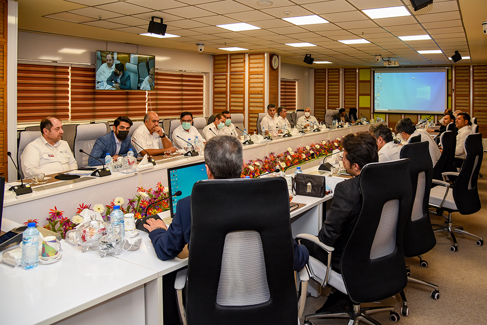 گیرگر - پارس جنوبی 36