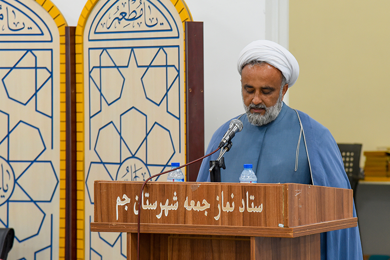 تقدیر از پرستاران در مصلی نماز جمعه 1