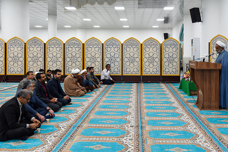 تقدیر از پرستاران در مصلی نماز جمعه 2