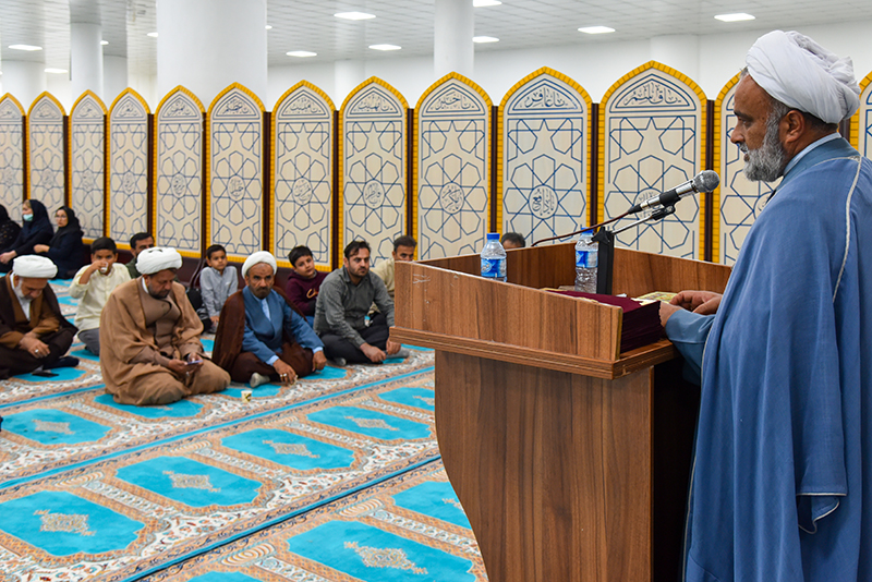 تقدیر از پرستاران در مصلی نماز جمعه 3