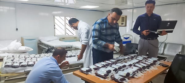 اهدای خون منطقه ویژه 1