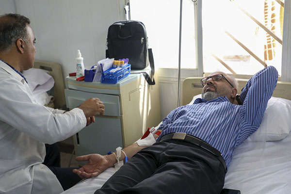 انتقال خون منطقه ویژه 2