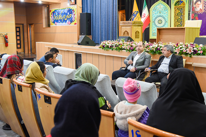 دیدار مردمی دکتر هاشمی 3