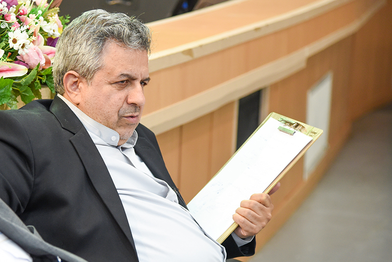 دیدار مردمی دکتر هاشمی
