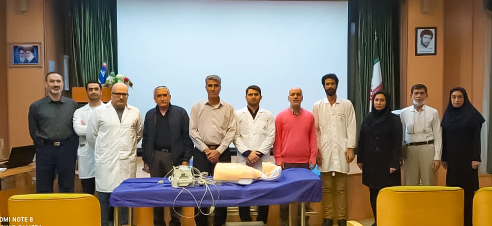 24- کارگاه احیای قلبی ریوی بیمارستان خارگ 2