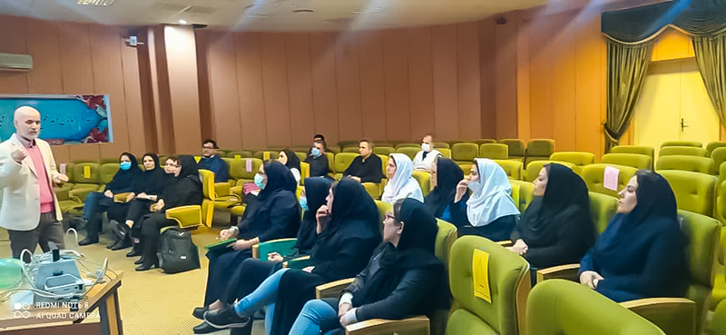 24- کارگاه احیای قلبی ریوی بیمارستان خارگ 4