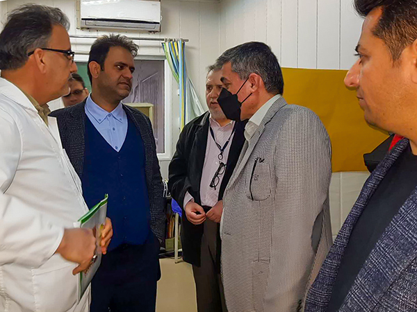 بازدید از خارگ -1