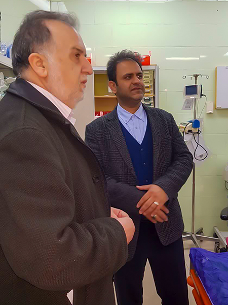 بازدید از خارگ -2