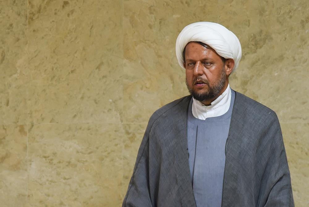دیدار امام جمعه با کادر بیمارستان 15