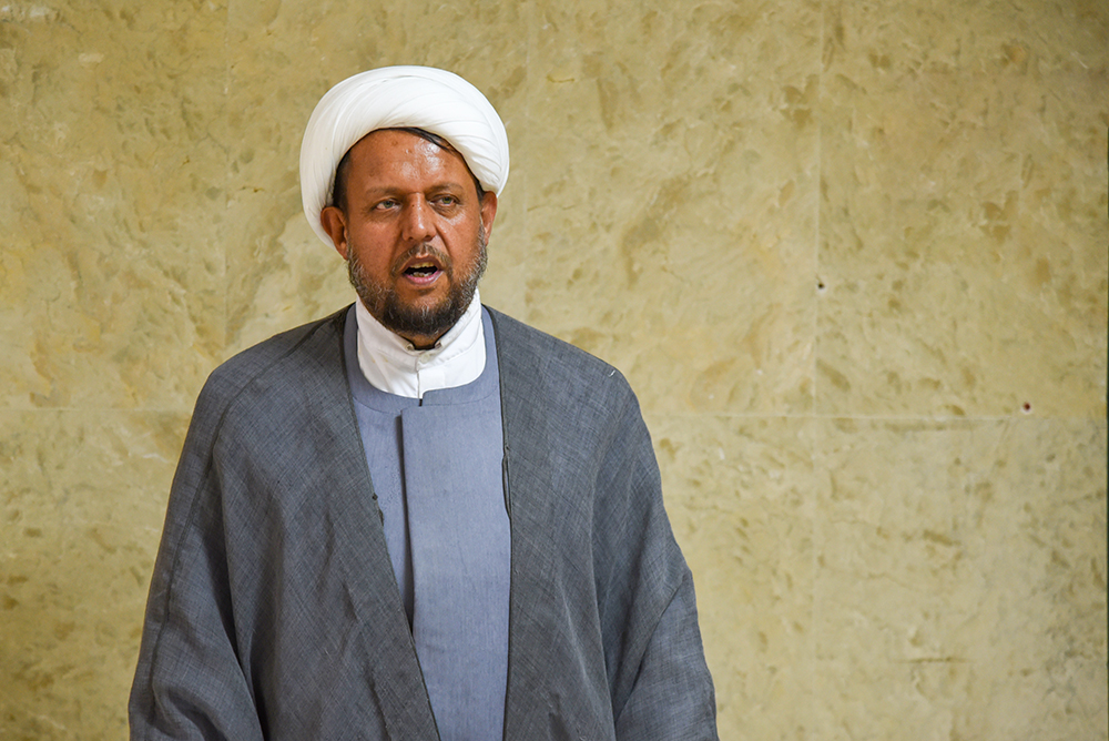 دیدار امام جمعه با کادر بیمارستان 16
