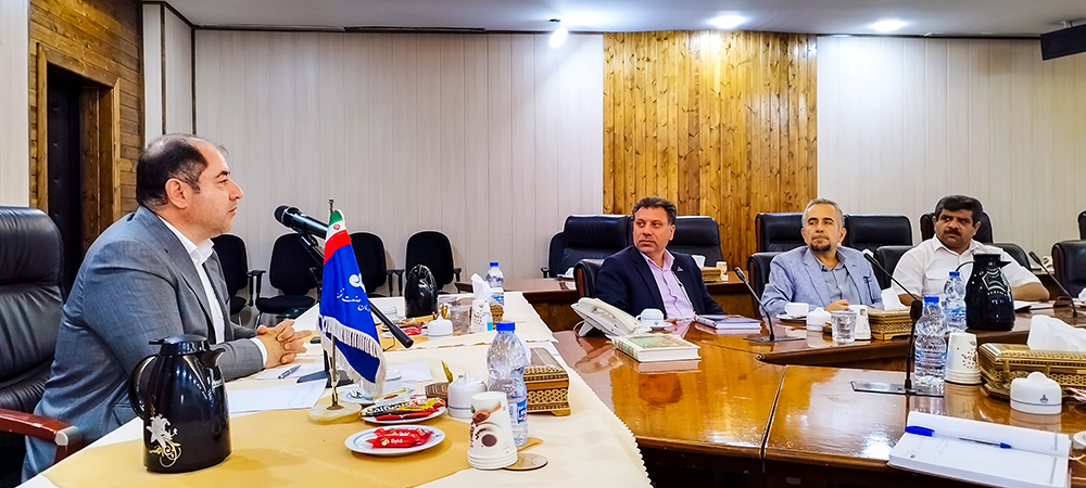 نشست هماهنگی مدیریت پدافن غیر عامل 4