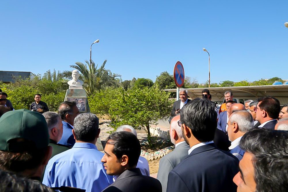 افتتاحیه سی تی اسکن خارگ 2