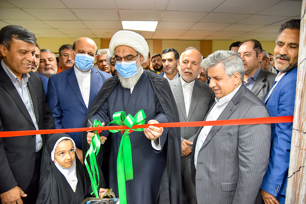 افتتاحیه سی تی اسکن خارگ 13