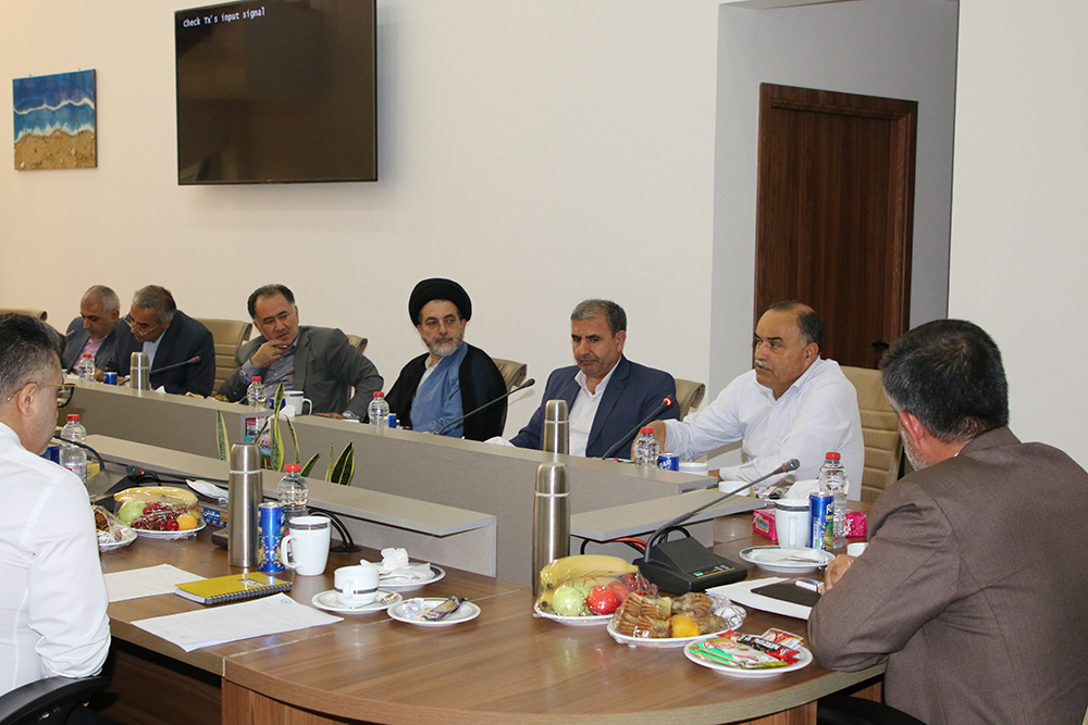 نشست کمیته اجرایی شواری راهبردی شرکت های پتروشیمی منطقه پارس 2