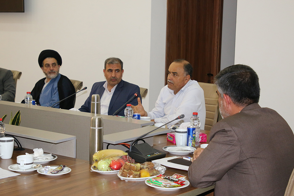 نشست کمیته اجرایی شواری راهبردی شرکت های پتروشیمی منطقه پارس 3