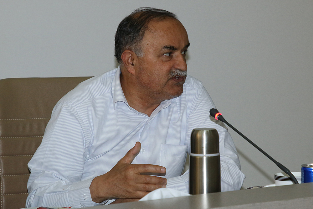 نشست کمیته اجرایی شواری راهبردی شرکت های پتروشیمی منطقه پارس 5