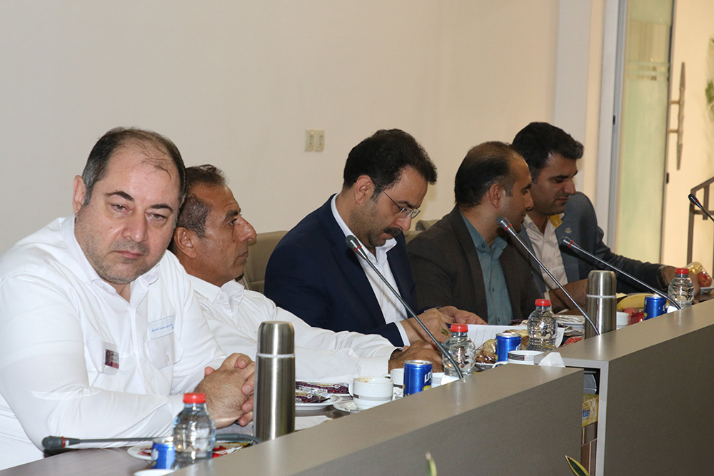 نشست کمیته اجرایی شواری راهبردی شرکت های پتروشیمی منطقه پارس 6