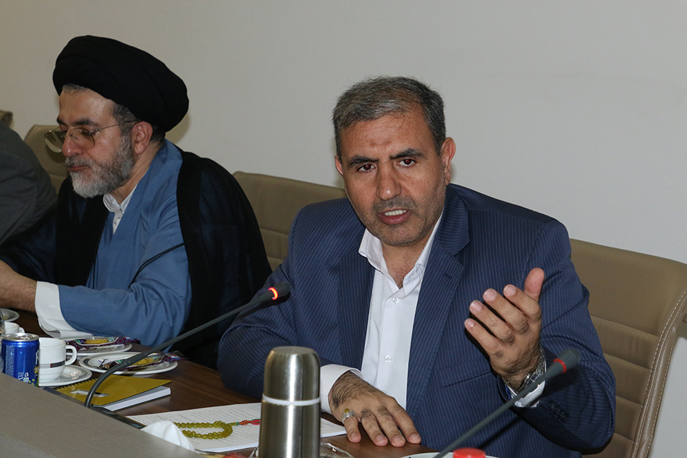 نشست کمیته اجرایی شواری راهبردی شرکت های پتروشیمی منطقه پارس 7