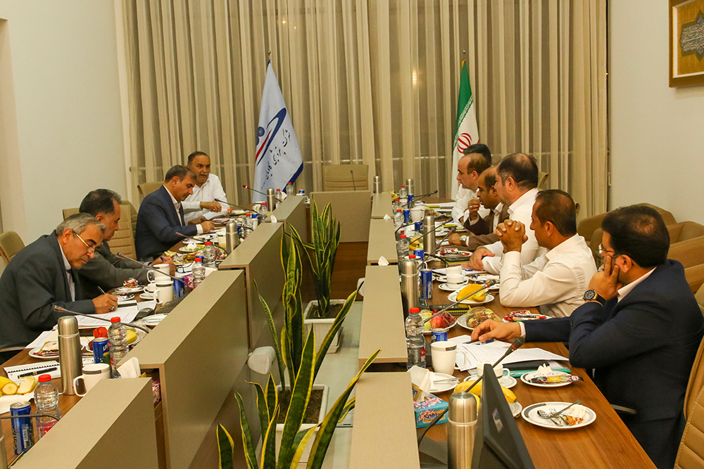 نشست کمیته اجرایی شواری راهبردی شرکت های پتروشیمی منطقه پارس 8