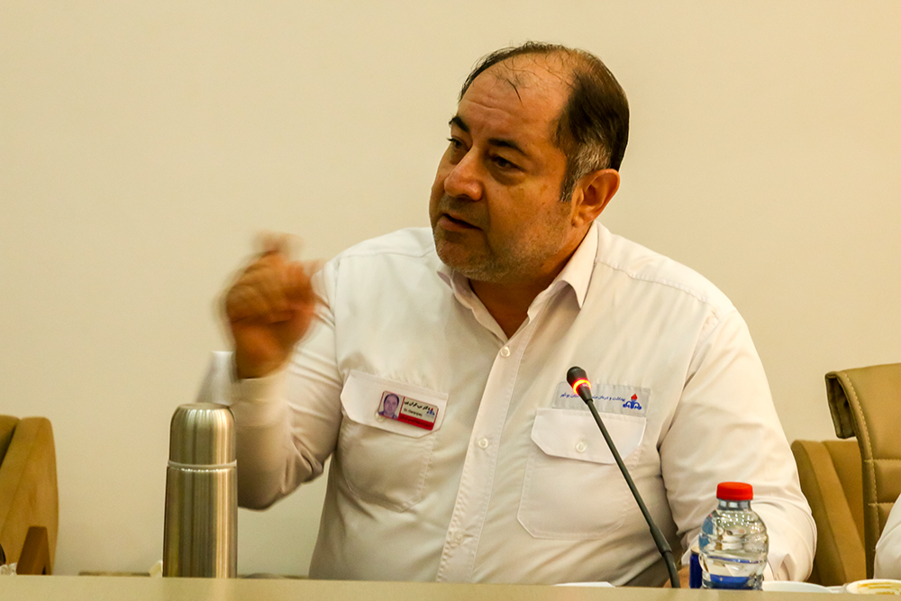 نشست کمیته اجرایی شواری راهبردی شرکت های پتروشیمی منطقه پارس 9