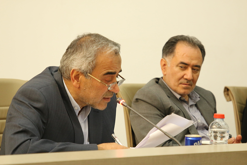 نشست کمیته اجرایی شواری راهبردی شرکت های پتروشیمی منطقه پارس 10