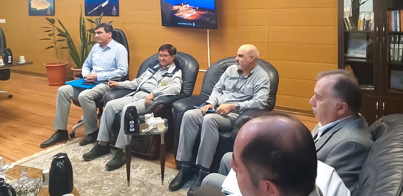 28- جلسه دکتر گران پی با پایانه نفتی خارگ 3