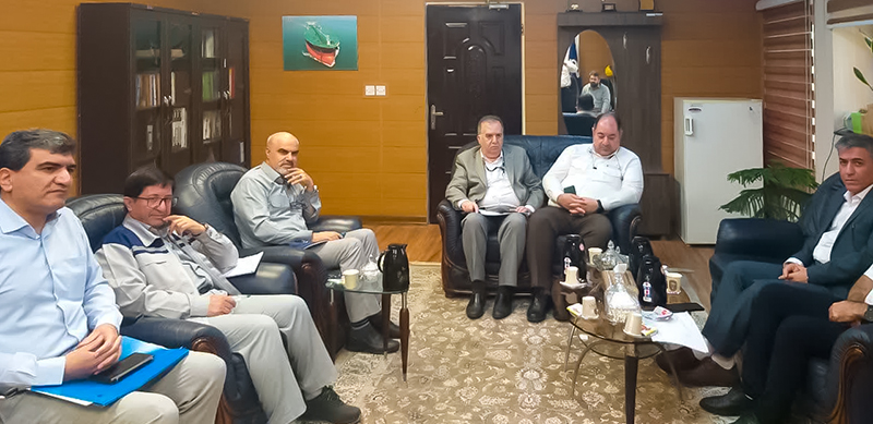 28- جلسه دکتر گران پی با پایانه نفتی خارگ 4