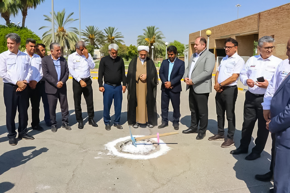 افتتاح کلنگ زنی