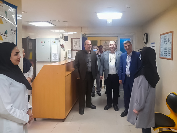 بازدید دکتر جزایری 2