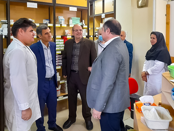 بازدید دکتر جزایری 5