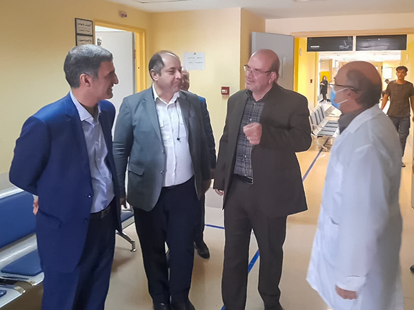 بازدید دکتر جزایری 6