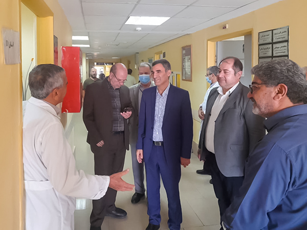 بازدید دکتر جزایری 7