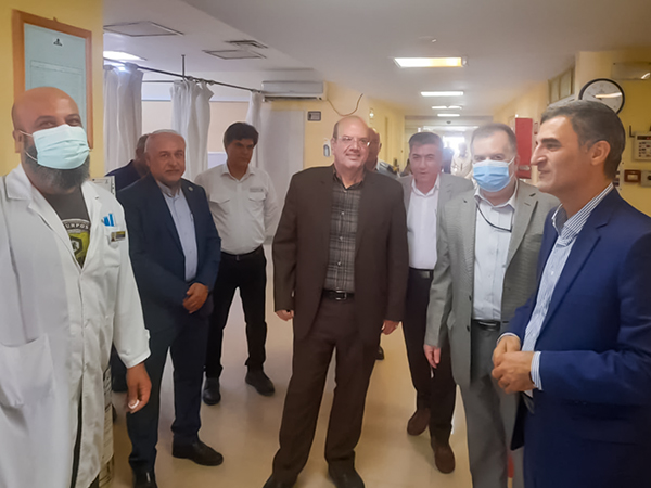 بازدید دکتر جزایری 8