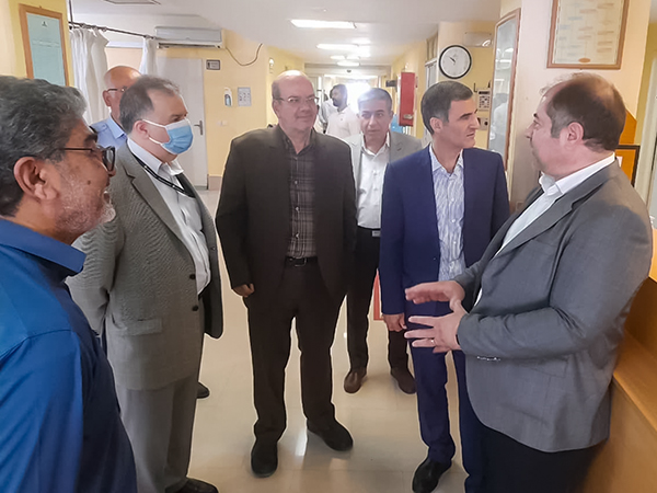 بازدید دکتر جزایری 9